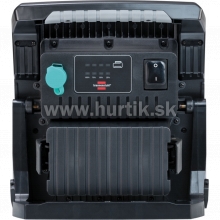 Aku lampa LED MULTI Battery (+ 230V) / 6200 lm [18V, bez aku, nabíjačky, krabica, adaptér MAKITA, METABO, BOSCH, DEWALT, MILWAUKEE]