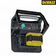 Aku lampa LED MULTI Battery (+ 230V) / 6200 lm [18V, bez aku, nabíjačky, krabica, adaptér MAKITA, METABO, BOSCH, DEWALT, MILWAUKEE]