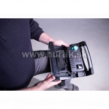 Aku lampa LED MULTI Battery (+ 230V) / 6200 lm [18V, bez aku, nabíjačky, krabica, adaptér MAKITA, METABO, BOSCH, DEWALT, MILWAUKEE]
