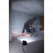 Aku lampa LED MULTI Battery (+ 230V) / 6200 lm [18V, bez aku, nabíjačky, krabica, adaptér MAKITA, METABO, BOSCH, DEWALT, MILWAUKEE]