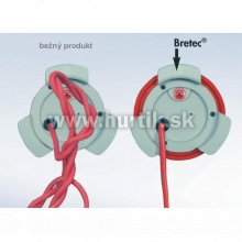 Bubon predlžovací 4z/25m (3G2,5) na 230V, s pevným stredom a neoprénovým káblom