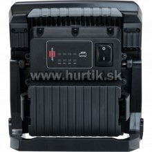 Aku lampa LED MULTI Battery / 4500 lm [18V, bez akumulátorov, nabíjačky, krabica, adaptér MAKITA, METABO, BOSCH, DEWALT, MILWAUKEE]