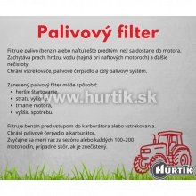 Filter palivový traktorový