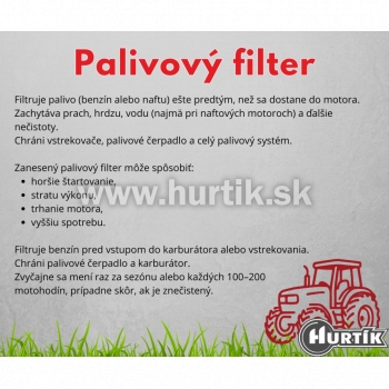 Filter palivový traktorový