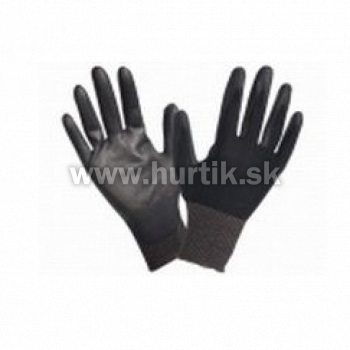 Rukavice F FINEWORK 100 black veľ. 6