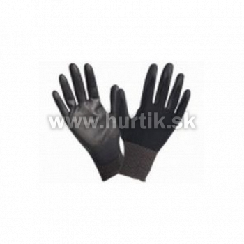 Rukavice F FINEWORK 100 black veľ. 7