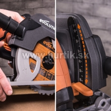 Píla kotúčová Evolution R185 CCS + kotúč TCT (predtým píla RAGE 1-B)