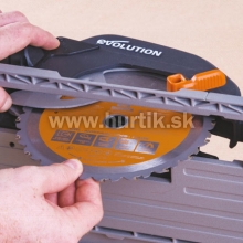Píla kotúčová Evolution R185 CCS + kotúč TCT (predtým píla RAGE 1-B)