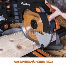 Píla pokosová R255 SMS DB+, MULTI_funkčná
