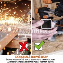 Píla pokosová R255 SMS DB+, MULTI_funkčná