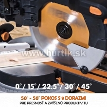 Píla pokosová R255 SMS DB+, MULTI_funkčná