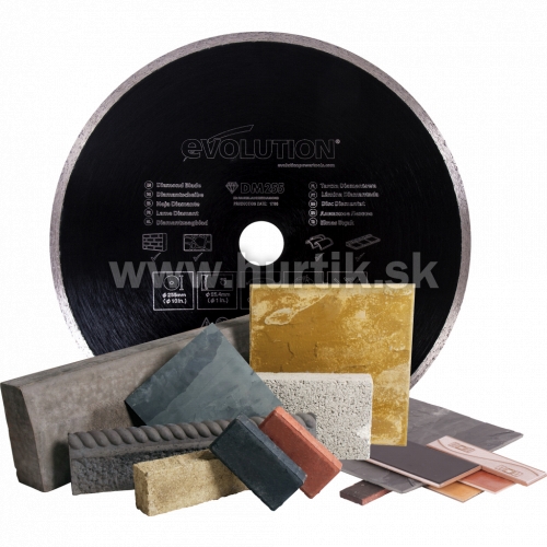 Kotúč pílový EVO 255mm pre pílu pokosovú R255 a RAGE 3, Diamantový