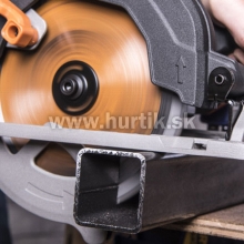 Píla kotúčová Evolution R185 CCSX + 2x kotúč TCT + vodiaca lišta (predtým píla RAGE 1-B)