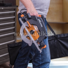 Píla kotúčová Evolution R185 CCSX + 2x kotúč TCT + vodiaca lišta (predtým píla RAGE 1-B)