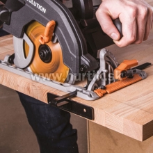 Píla kotúčová Evolution R185 CCSX + 2x kotúč TCT + vodiaca lišta (predtým píla RAGE 1-B)