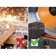 Píla pokosová R255 SMS+, MULTI_funkčná