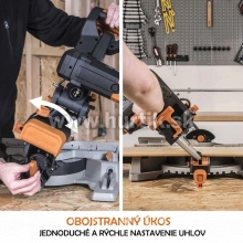 Píla pokosová R255 SMS DB+, MULTI_funkčná