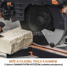 Píla pokosová R255 SMS DB+, MULTI_funkčná