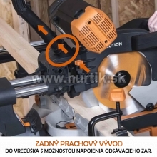 Píla pokosová R255 SMS DB+, MULTI_funkčná