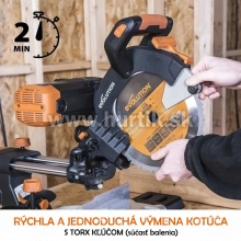 Píla pokosová R255 SMS DB+, MULTI_funkčná