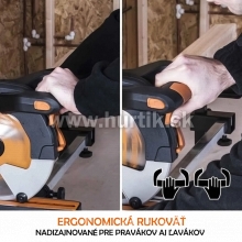 Píla pokosová R255 SMS DB+, MULTI_funkčná