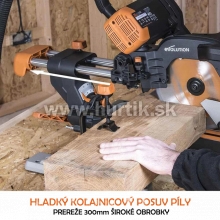 Píla pokosová R255 SMS DB+, MULTI_funkčná