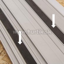 Lišta vodiaca EVO ST2800 / 280cm (pre kotúčové píly R185..., 2x 140cm + príslušenstvo)