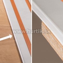 Lišta vodiaca EVO ST2800 / 280cm (pre kotúčové píly R185..., 2x 140cm + príslušenstvo)