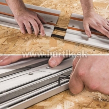 Lišta vodiaca EVO ST2800 / 280cm (pre kotúčové píly R185..., 2x 140cm + príslušenstvo)