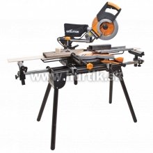 Stojan na pokosové píly s ramenami a príslušenstvom