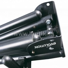 Stojan na pokosové píly s ramenami a príslušenstvom