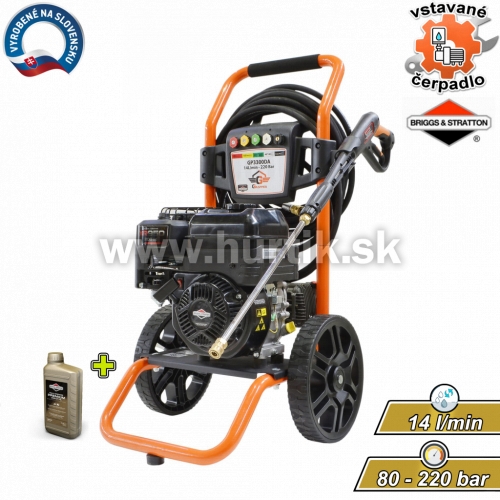 Čistič vysokotlakový benzínový GP3300DA, 220bar, 14,0 l/min