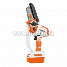 Aku píla reťazová mini 1424E + teleskop [18V, bez aku, nabíjačky, krabica]