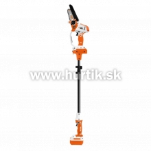 Aku píla reťazová mini 1424E + teleskop [18V, bez aku, nabíjačky, krabica]