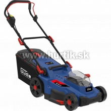 Aku kosačka RM 36-0.37 [2x 18V, bez aku, nabíjačky, krabica]