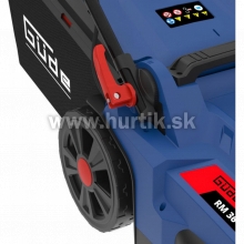 Aku kosačka RM 36-0.37 [2x 18V, bez aku, nabíjačky, krabica]