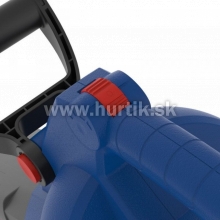 Aku fukár/vysávač lístia LS 36-3302-30 [2x18V, 2x aku 3,0Ah, nabíjačka, krabica]