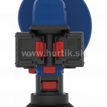 Aku fukár/vysávač lístia LS 36-3302-30 [2x18V, 2x aku 3,0Ah, nabíjačka, krabica]