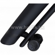 Aku fukár/vysávač lístia LS 36-3302-30 [2x18V, 2x aku 3,0Ah, nabíjačka, krabica]