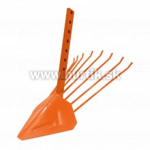 Rotavátor benzínový 4-takt, 732ACC (SET), záber 83cm, RURIS / 7,5HP