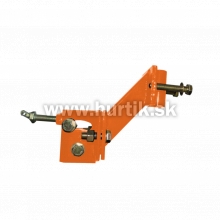 Rotavátor benzínový 4-takt, 732ACC (SET), záber 83cm, RURIS / 7,5HP