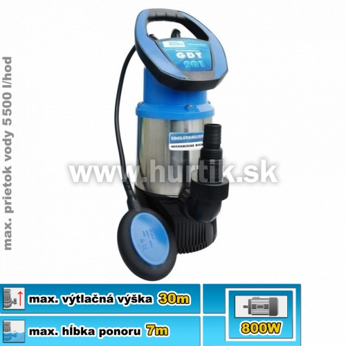 Čerpadlo ponorné tlakové GDT 901, 5500 l/h, 30 m, 3/4