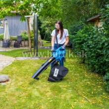 Fukár/vysávač lístia elektrický GLS 3000 Vario