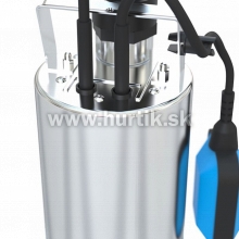 Čerpadlo ponorné na plytkú vodu GFS4000 Inox, 9000 l/h, 6,5 m, 3/4
