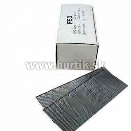 Klince do sponkovačky MIDI 25 mm