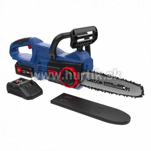 Aku píla reťazová KS 18-401-30 [18V, 1x aku 4,0Ah, nabíjačka, krabica]