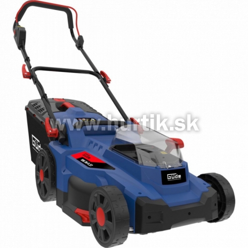 Aku kosačka RM 36-0.37 [2x 18V, bez aku, nabíjačky, krabica]
