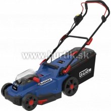 Aku kosačka RM 36-0.37 [2x 18V, bez aku, nabíjačky, krabica]