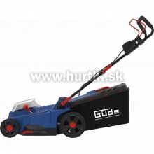 Aku kosačka RM 36-0.37 [2x 18V, bez aku, nabíjačky, krabica]
