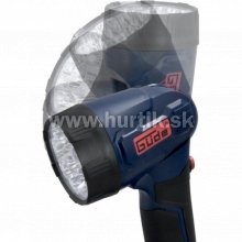 Aku lampa LED L 18-0 [18V, bez aku, nabíjačky, krabica]